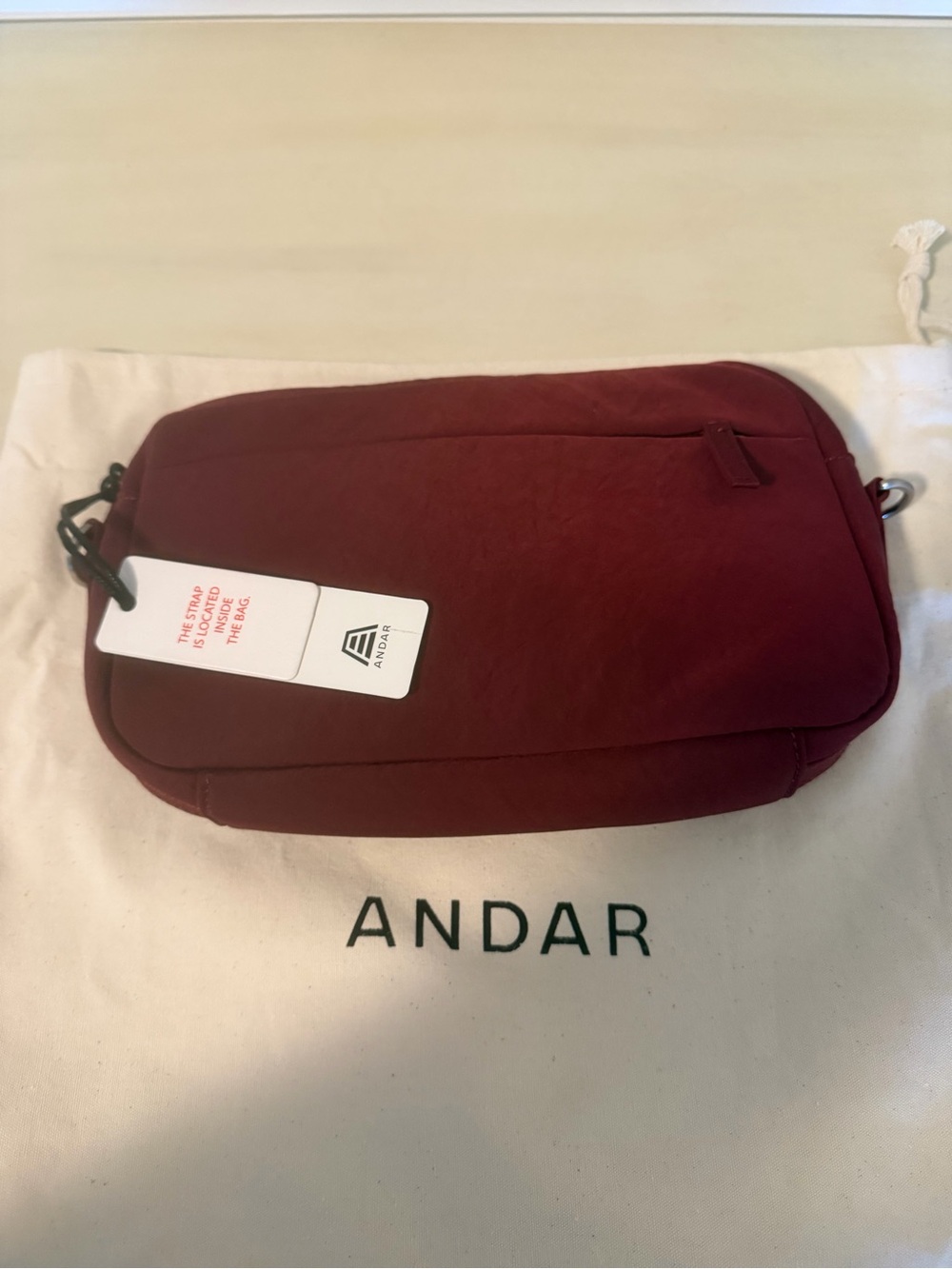 The Devin Active from Andar in Noir. NWT
